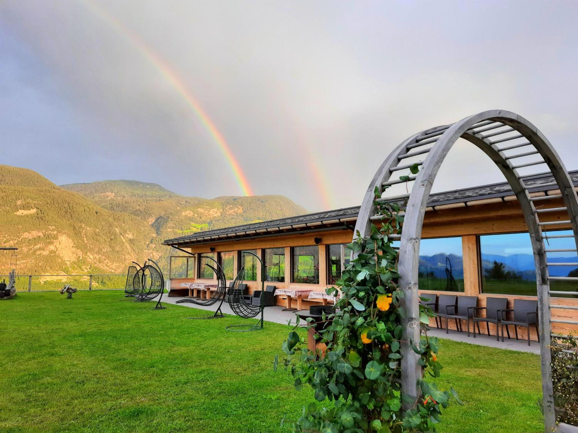 Moarlhof - Farm Nature Resort Castelrotto Zewnętrze zdjęcie